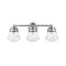 Z-Lite Vaughn 3 Light Vanity, Chrome And Clear Seedy 736-3V-CH - alternate 3